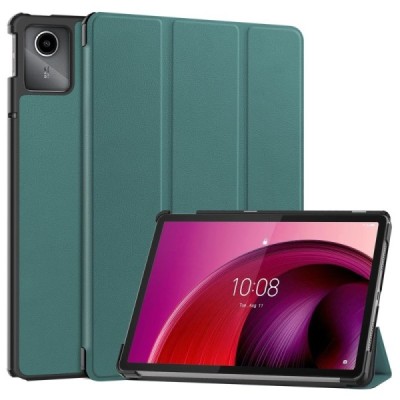 Lenovo Tab M11 (TB330FU) nahk roheline kaaned | Priedai.lt