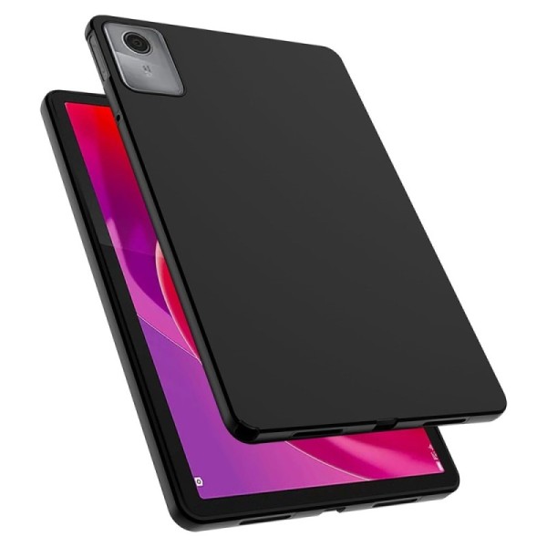 Kõvast silikoonist (TPU) korpus - must (Tab M11)