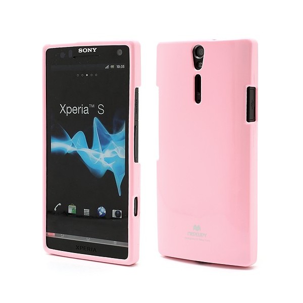 „Mercury“ kaaned - Kergelt roosa (Xperia S)