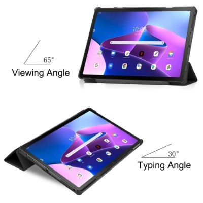 Lenovo Tab M10 Plus 10.6" Gen 3 nahk must kaaned | Priedai.lt