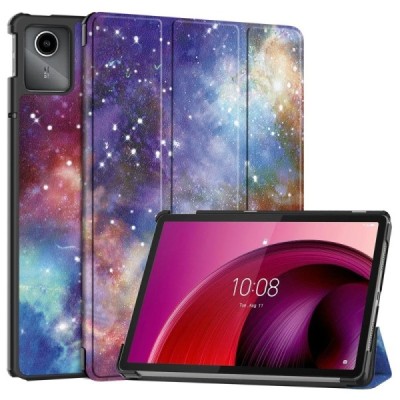 Lenovo Tab M11 (TB330FU) flip Cosmo värviline ümbris - brošüür | Priedai.lt