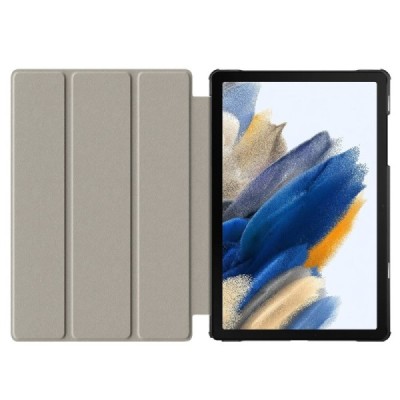 Samsung Galaxy Tab A11+ / A9+ nahk punane kaaned | Priedai.lt