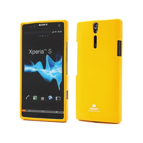 „Mercury“ kaaned - kollane (Xperia S)