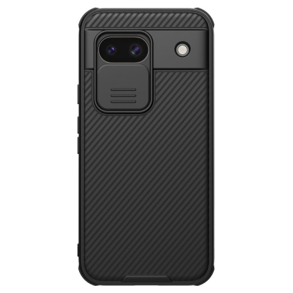 "Nillkin" Camshield Pro ümbris – must (Pixel 8A)