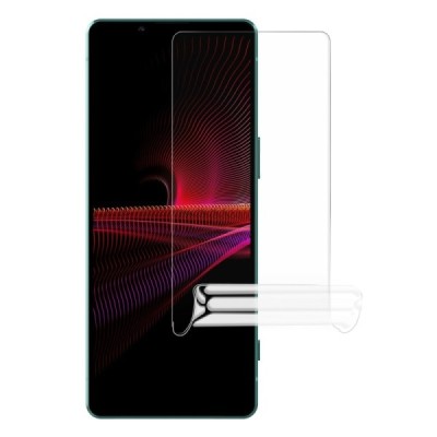 Sony Xperia 1 VI Calans hüdrogeelist läbipaistev kaitsev täiskattega kile | Priedai.lt