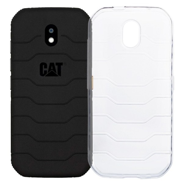 Tugevdatud kaitseümbris – läbipaistev (Cat S42)