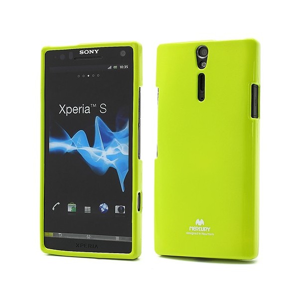 „Mercury“ kaaned - roheline (Xperia S)