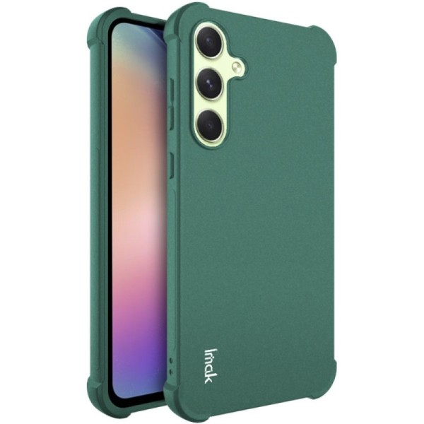 „Imak“ tugevdatud turvalisus kõva silikoon (TPU) kaaned - roheline (Galaxy A55)