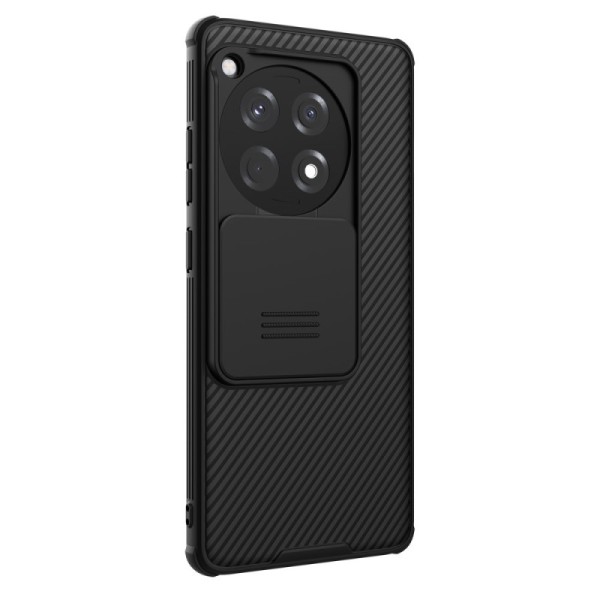 "Nillkin" Camshield Pro ümbris – must (OnePlus 12R / Ace 3)