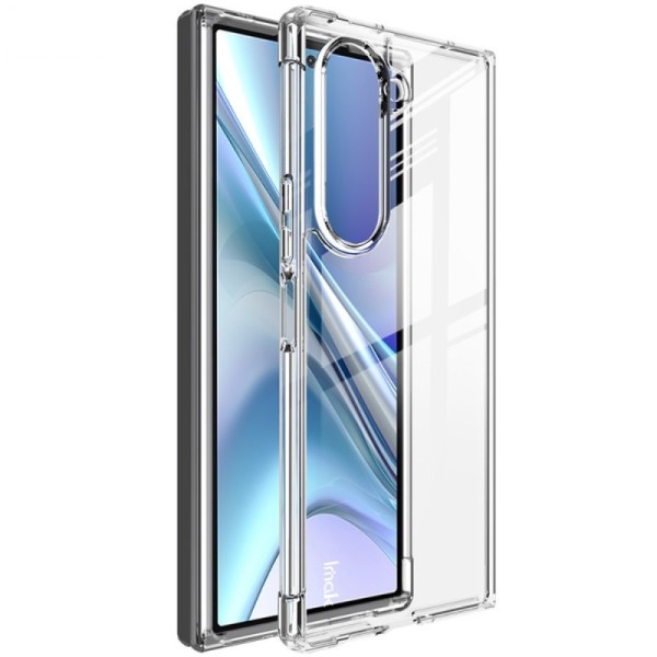 "Imak" tugevdatud kaitse kõvast silikoonist (TPU) ümbris – läbipaistev (Galaxy Fold6)
