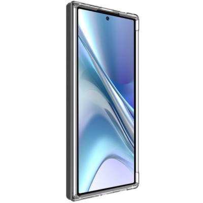 Samsung Galaxy Fold6 5G (SM-F956B) "Imak" tugevdatud kaitse kõvast silikoonist (TPU) ümbris - läbipaistev | Priedai.lt
