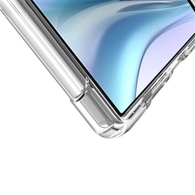 Samsung Galaxy Fold6 5G (SM-F956B) "Imak" tugevdatud kaitse kõvast silikoonist (TPU) ümbris - läbipaistev | Priedai.lt