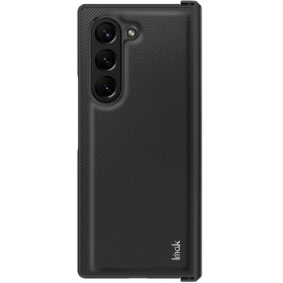 Samsung Galaxy Fold6 5G (SM-F956B) Imak Fiber must plastikust korpus - taga | Priedai.lt