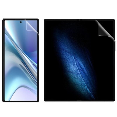 Samsung Galaxy Fold6 5G (SM-F956B) kaitsev läbipaistev (täiskattega) ekraanikile | Priedai.lt