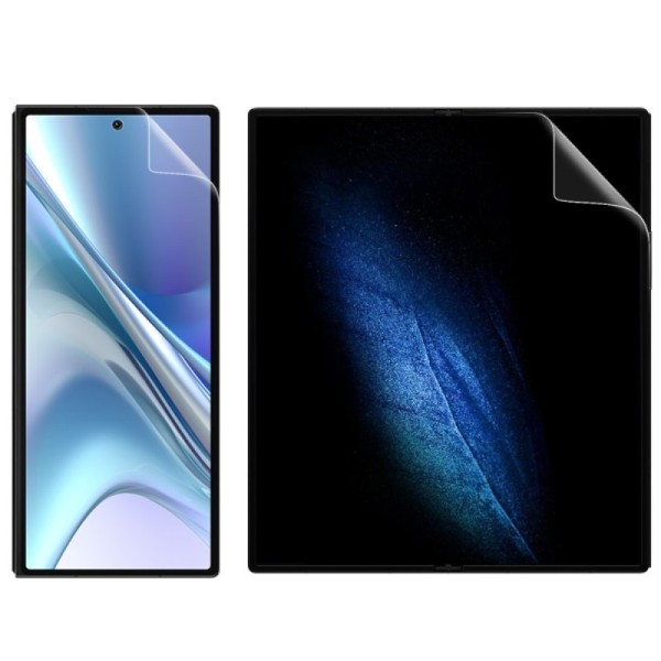 „Imak“ Hydrogel kaitsekiled ekraanile (täielik katvus) - läbipaistev (Galaxy Fold6)