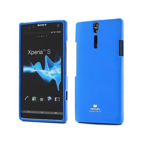 „Mercury“ kaaned - sinine (Xperia S)