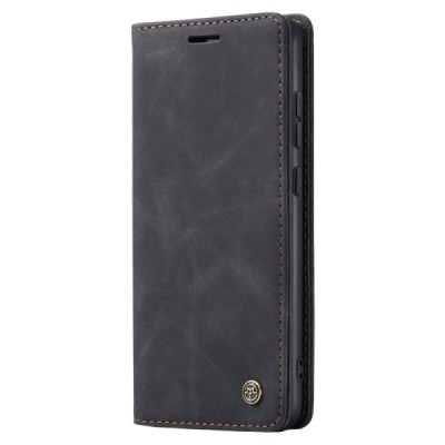 Samsung Galaxy S24+ (SM-S926) CaseMe Retro tahke nahk kaaned - must | Priedai.lt