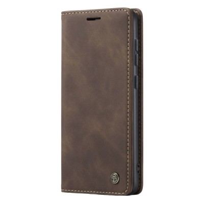 Samsung Galaxy S24+ (SM-S926) CaseMe Retro tahke nahk kaaned - pruun | Priedai.lt