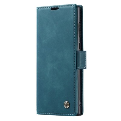 Samsung Galaxy S24 Ultra (SM-S928) CaseMe Retro tahke nahk kaaned - roheline | Priedai.lt