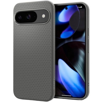 „Spigen“ Liquid Air Google Pixel 9 Pro XL black hard silicone case | Priedai.lt