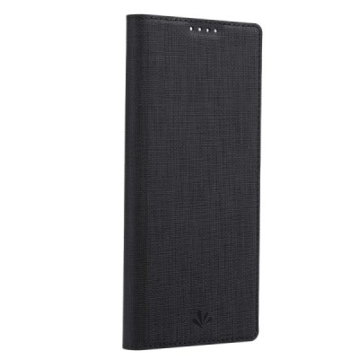 Sony Xperia 1 VI „Vili“ ülespööratav must ümbris | Priedai.lt