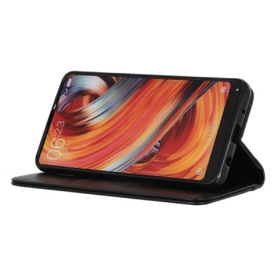 OnePlus 12R (Ace 3) must nahast klappkohver - magnetiga vihik | Priedai.lt