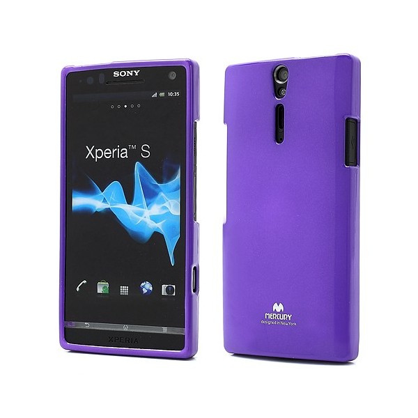 „Mercury“ kaaned - lilla (Xperia S)