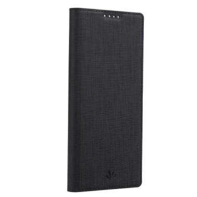 Sony Xperia 10 VI „Vili“ ülespööratav must ümbris | Priedai.lt