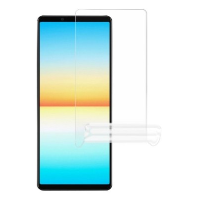 Sony Xperia 10 VI Calans hüdrogeelist läbipaistev kaitsev täiskattega kile | Priedai.lt