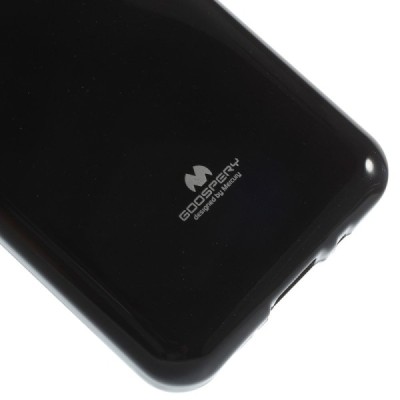Mercury TPU kieto silikono juodas Samsung Galaxy Core 2 G355 dėklas - nugarėlė / Priedai.lt