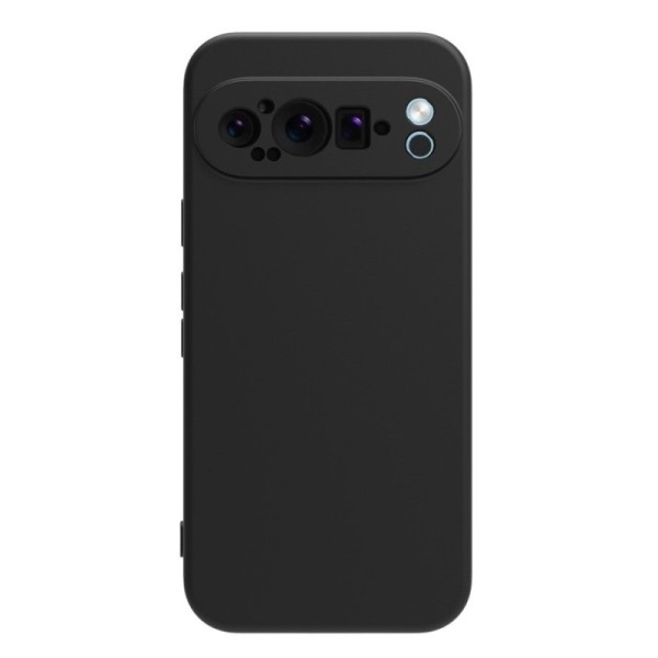 „Shell“ kõva silikoon (TPU) ümbris – must (Pixel 9 Pro)