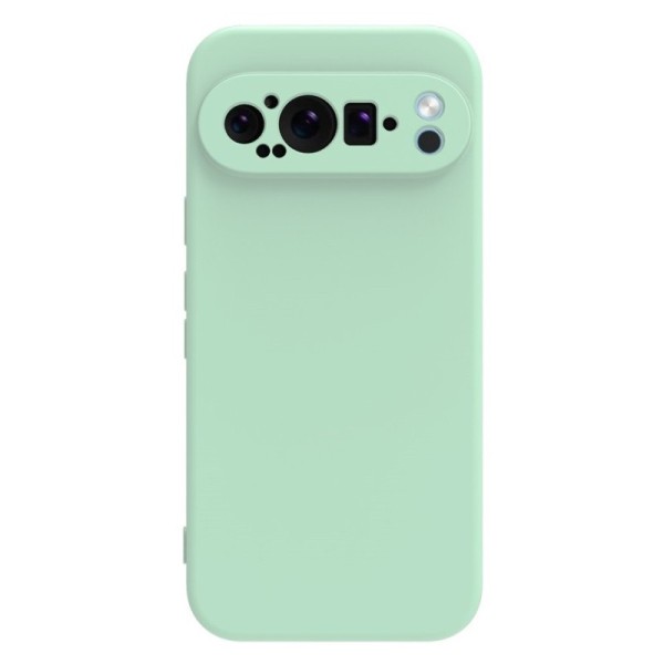 „Shell“ kõva silikoon (TPU) ümbris – roheline (Pixel 9 Pro)