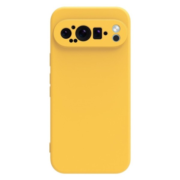 „Shell“ kõva silikoon (TPU) ümbris – kollane (Pixel 9 Pro)
