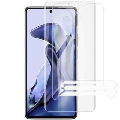 Xiaomi 11T (11T Pro) kaitsev läbipaistev (täiskattega) ekraanikile | Priedai.lt