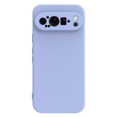 Google Pixel 9 Pro Shell kõva silikoon (TPU) tagakaane lilla - ümbris | Priedai.lt