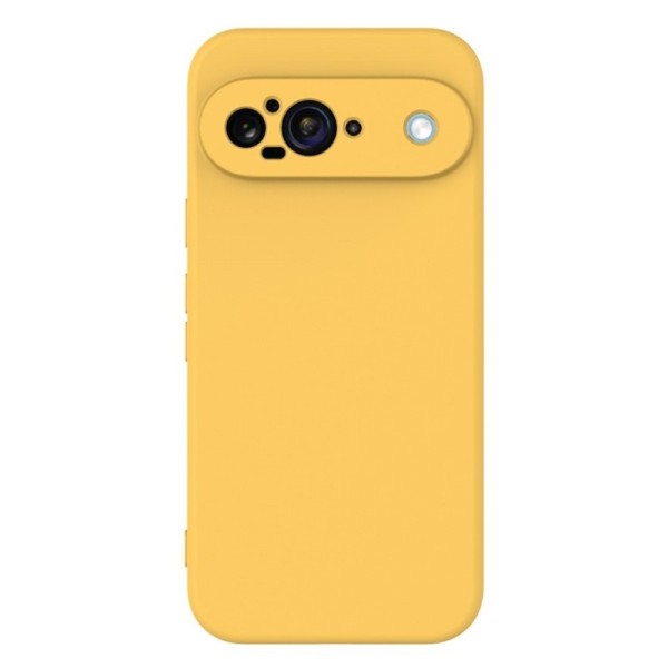 „Shell“ kõva silikoon (TPU) ümbris – kollane (Pixel 9)