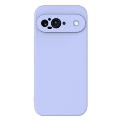 Google Pixel 9 Shell kõva silikoon (TPU) tagakaane lilla - ümbris | Priedai.lt