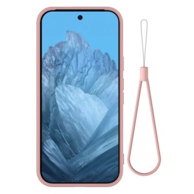 Google Pixel 9 Shell kõva silikoon (TPU) tagakaane roosa - ümbris | Priedai.lt