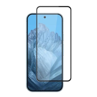 Google Pixel 9 Pro XL kaitsev ekraaniklaas „Mocolo“ 9H Tempered Glass (must, täielik katvus) 0,26 mm | Priedai.lt
