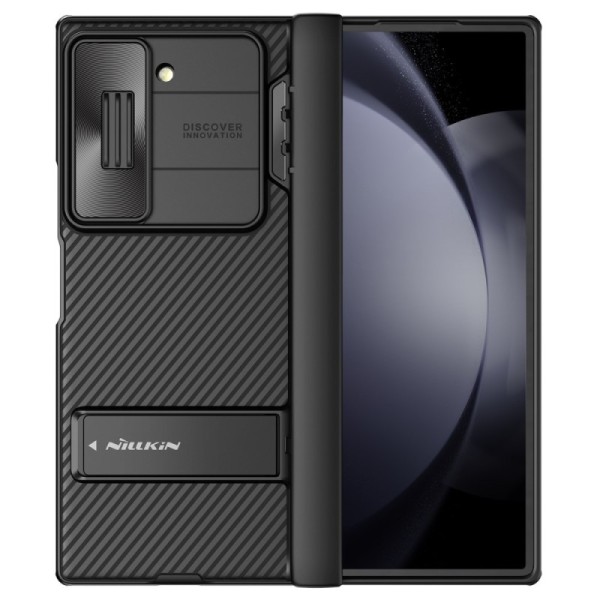 „Nillkin“ CamShield Kickstand kaaned - must (Galaxy Z Fold6)