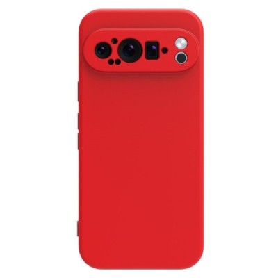 Google Pixel 9 Pro XL Shell kõva silikoon (TPU) tagakaane punane - ümbris | Priedai.lt