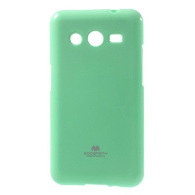 Mercury TPU kieto silikono mėtinis Samsung Galaxy Core 2 G355 dėklas - nugarėlė / Priedai.lt