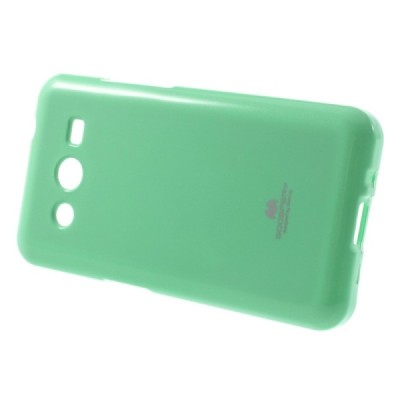 Mercury TPU kieto silikono mėtinis Samsung Galaxy Core 2 G355 dėklas - nugarėlė / Priedai.lt