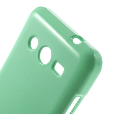Mercury TPU kieto silikono mėtinis Samsung Galaxy Core 2 G355 dėklas - nugarėlė / Priedai.lt