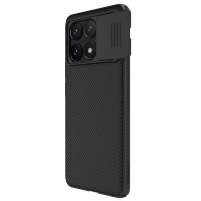 Xiaomi Poco X6 Pro 5G (Redmi K70E) „Nillkin“ CamShield must korpus, taga kaamera kaitsega | Priedai.lt
