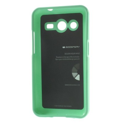 Mercury TPU kieto silikono mėtinis Samsung Galaxy Core 2 G355 dėklas - nugarėlė / Priedai.lt