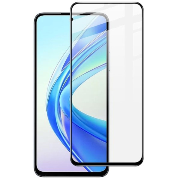 „Imak“ Tempered Glass täielik katvus kaitsev ekraaniklaas 0.2 mm - must (Honor X7b / 90 Smart)