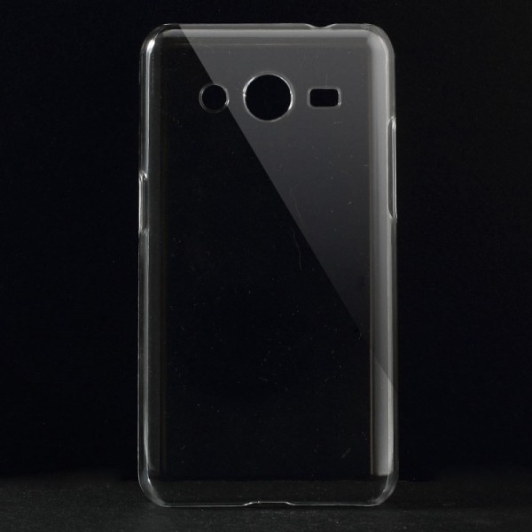 Plastikust kaaned - läbipaistev (Galaxy Core 2)