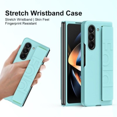 Samsung Galaxy Fold6 5G (SM-F956B) Foldable piparmünt plastikust korpus - taga | Priedai.lt