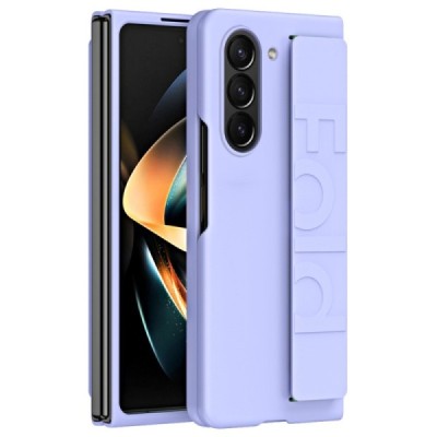 Samsung Galaxy Fold6 5G (SM-F956B) Foldable lilla plastikust korpus - taga | Priedai.lt